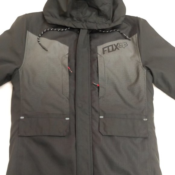 Fox Racing Winter Parka Coat (S) - Picture 5 of 13